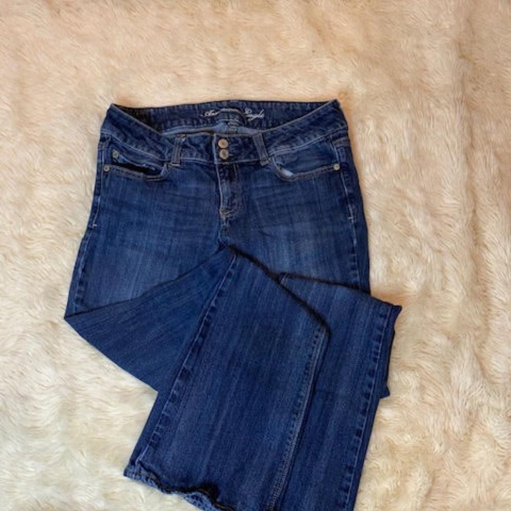 American Eagle 'Artist' boot cut jeans